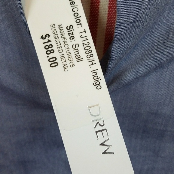 DREW Blue Top - Picture 7 of 7